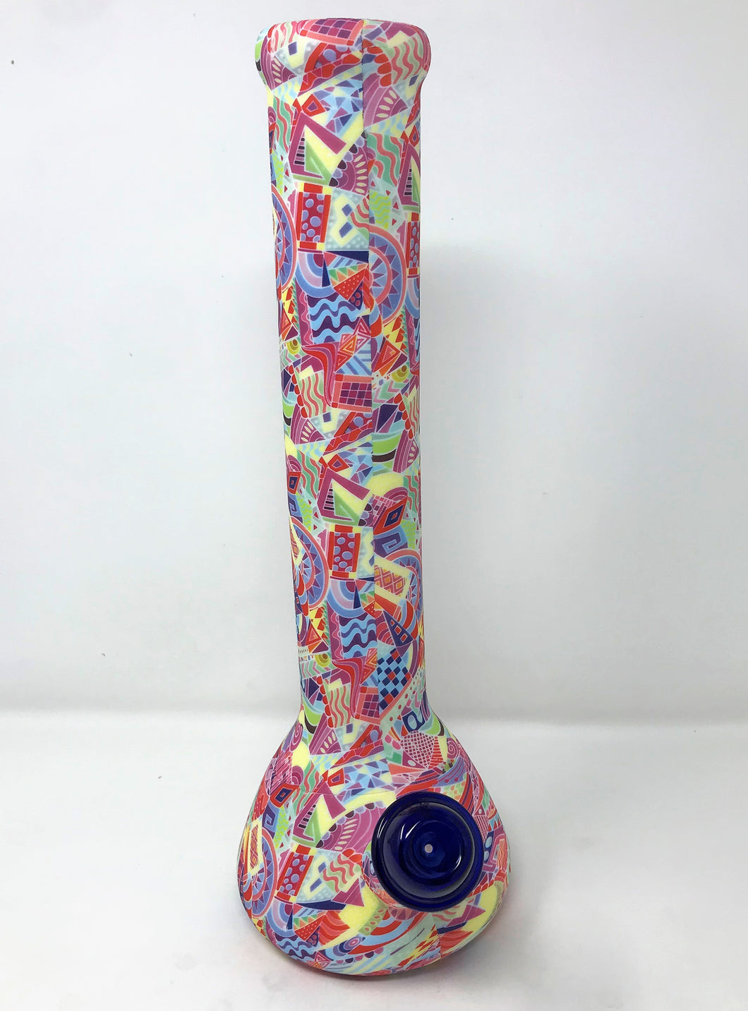 Colorful Multi Designs Silicone Detachable Beaker 13
