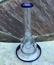 8.5" Beaker Thick Glass Rig Shower Perc 2 - 14mm Male Bowls