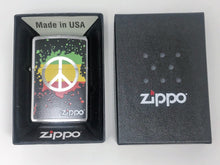 Zippo Lighter - Rasta Peace