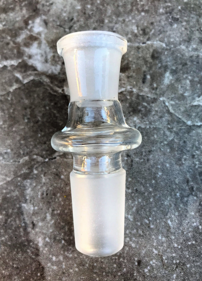 10mm Male To 14mm Female Glass Adapter - For Smoking Or Lab Glass Connections