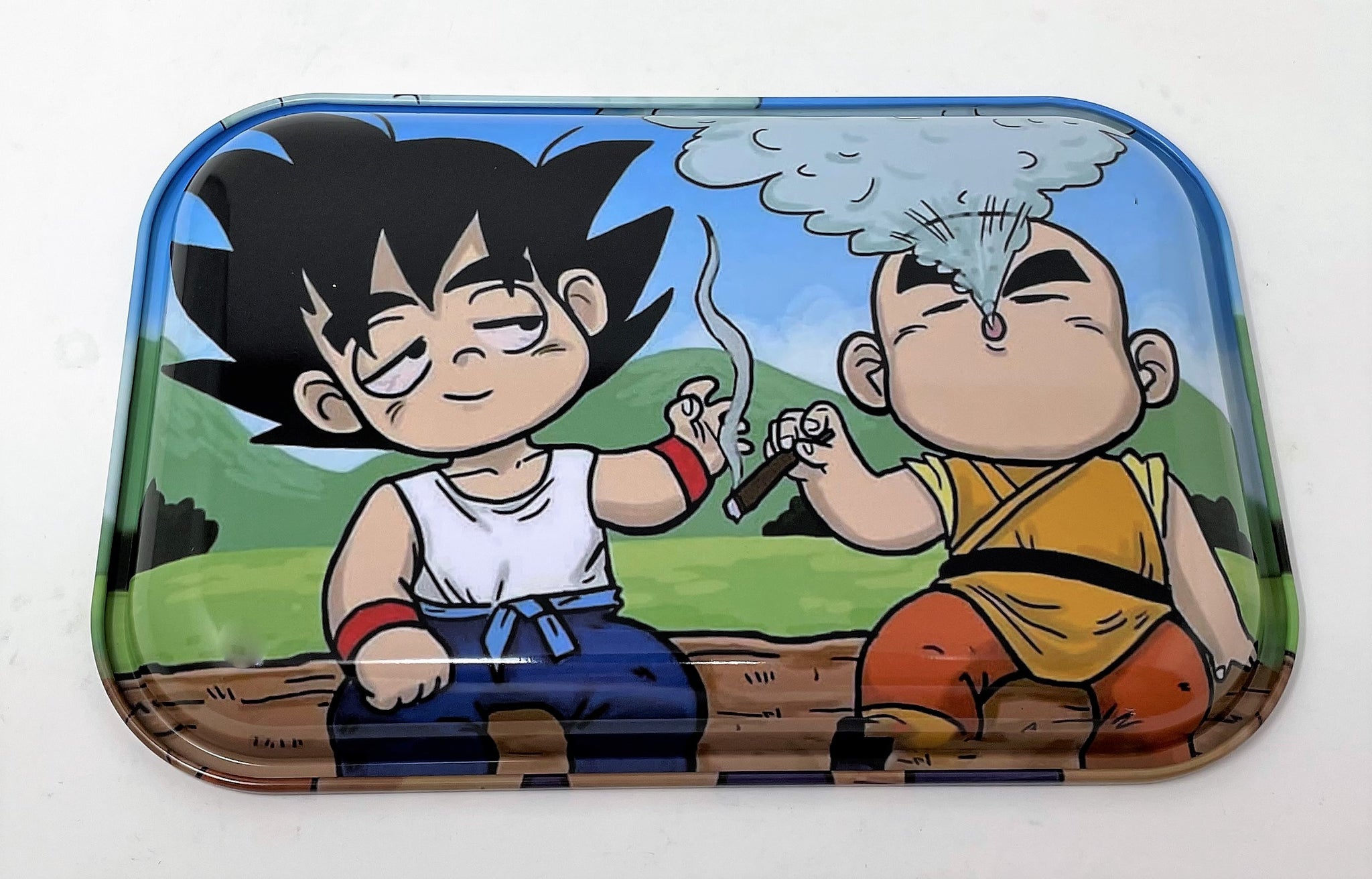 Dragon Ball Z Goku Characters Rolling Tray – My Rolling Tray