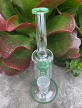 9" Bent Neck Thick Glass Water Rig w/2 - Tree Arm Perc's - Don't Stop the Feeling