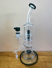 Beautiful Design 12" Thick Glass Best Water Rig Double Shower Perc & Dome Perc