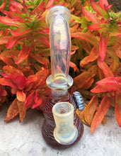 Best Fumed Thick Glass 7" Rig w/Implosion 2 - 18mm Male Slide Bowls