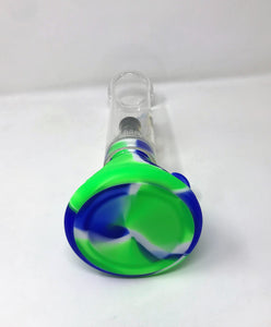 Collectible Silicone Detachable Beaker Bong Dome/Shower Perc Rick& Morty Design