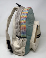 Hemp Handmade Backpack (THC FREE) with Laptop Sleeve - Great for Travel!