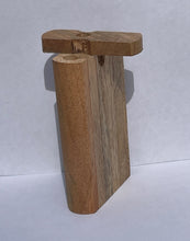 Natural Wood 4" Swivel Top Stash Box Container 2-Aluminum Bats Cleaning & Tool