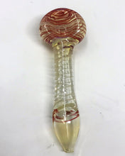 Straight 14" Silicone Bong Graphic Design 4.5" Fumed Glass Hand Pipe + Bowl
