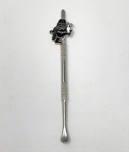 4.75" Stainless Steel Wax Carving Tool/Spoon - Dark Vader