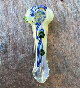 Best Handmade 4.5" Hand Pipe Best fumed Thick Glass