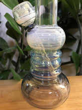 Best! 10" Water Bong Glass Downstem with Bowl and 3 Part Grinder