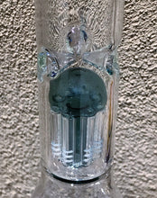 16" Thick Glass Beaker Bong w/8 Arm Tree Perc, Ice Catcher & 2-14mm Slide Bowls - Penthouse