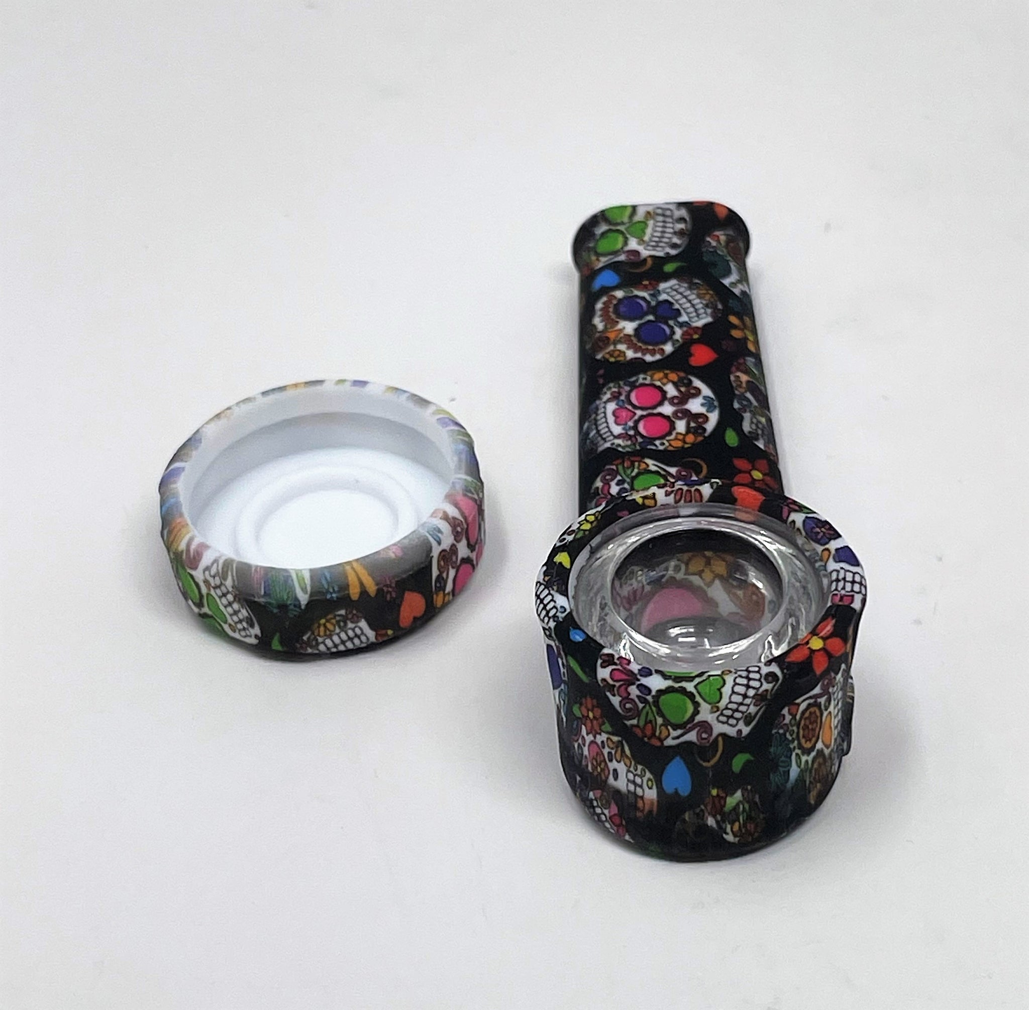 3.5 OG Glass Chillum with Silicone Cover