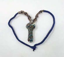 Get Yours! 3" Glass Hand Pipe with Natural Hemp Lanyard/Necklace w/Drawstring Bag & Charm