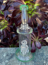 11" Best Thick Glass Water Rig w/4 Arm Tree Shower Perc's & 2 - 14mm Bowls - Jade Icee