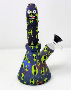 Wholesale 6.7 Inch Thick Glass Hookah Bong Water Pipe For Smoking Rick &  Morty Design With Quartz Banger, 14mm Dab Rig Water Bottle And Female Oil  Rig From Grasscity420, $21.12