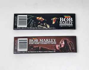 Bob Marley Pure Hemp Rolling Papers Extra Long Leaves (2 Pack)